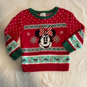 Minnie Mouse Christmas sweater